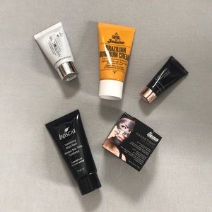 Unopened deluxe size skincare samples